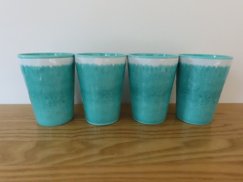 Dartington melamine mugs - 4, x