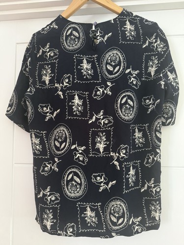 Vintage jaeger 100 pure - 100%, silk