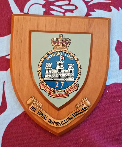 Royal inniskilling fusiliers - inniskilling,