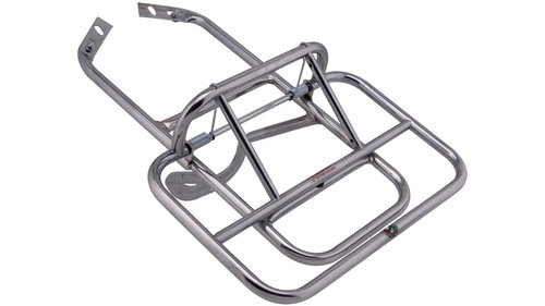 Luggage rack cuppini chrome - luggage,