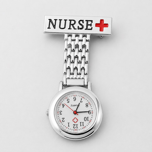 Nurse nhs gifts watch pin - watch,