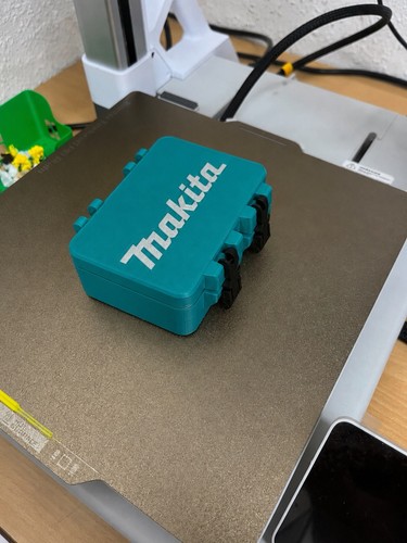 Makita storage box with lid - storage,