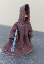 VINTAGE STAR WARS - JAWA - FIRST 12 - KADER - LARGE HOOD BROWN STITCH - NR MINT