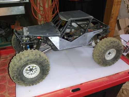 Custom axial wraith 2 - custom, 1/10