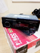 JVC KD-X382B Bluetooth Car