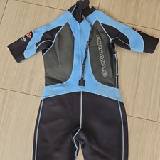 Pinnacle Spirit 3mm Mens Shorty Scuba Diving Wetsuit Men's Black/ Blue Size XXL