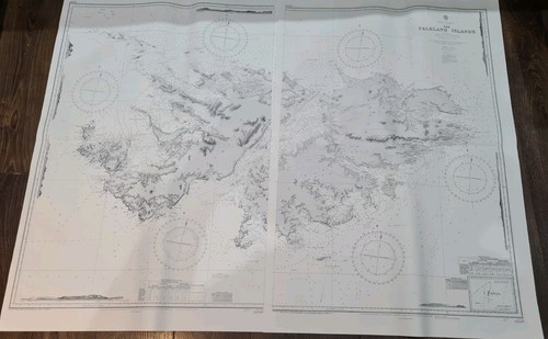 Vintage admiralty charts - vintage,