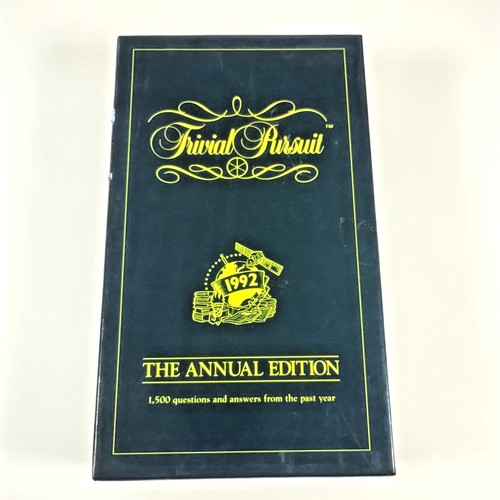 Trivial pursuit the annual - trivial,