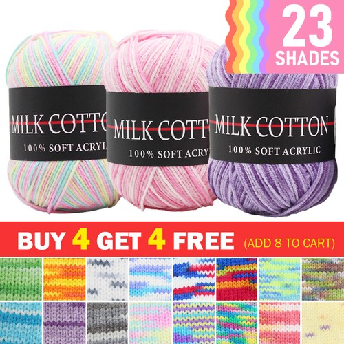 Mixed job lot 3ply colourful - mixed,