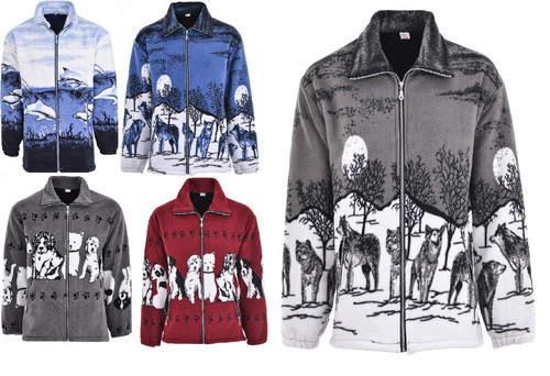 Men women animal print warm - men,