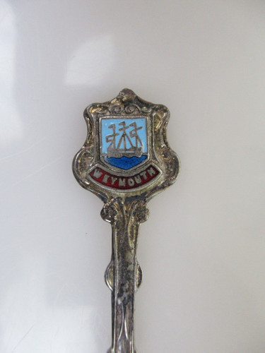 Vintage souvenir jam spoon - vintage,