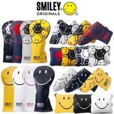 Smiley Golf Club Headcover –