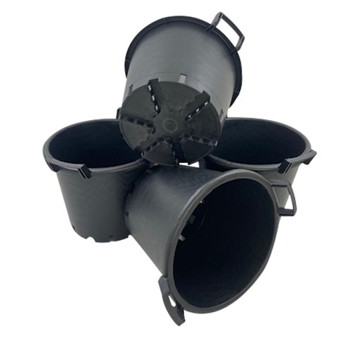 Litre plant pot with - litre,