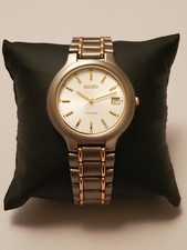 Seiko Titanium Date Function