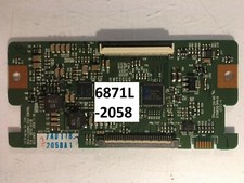 6871L-2058A1 TCON LC320WXE-SCA1 32dv502b 32BV502B 32884HD LC32D12 JVC LT-32DA30J