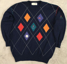 Pringle Faldo mens vintage