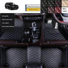 Luxury Tailored Custom PU Leather Car Floor Mat for Volvo XC90 XC60 XC40 SUV