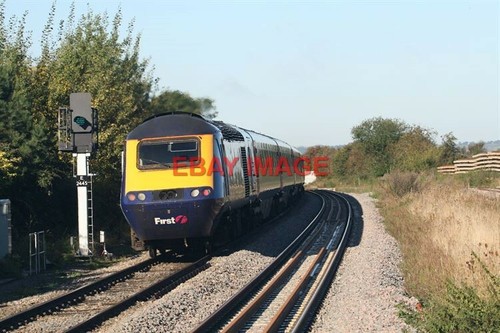 Photo hst first great western - first,