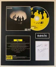 OASIS - Signed Autographed