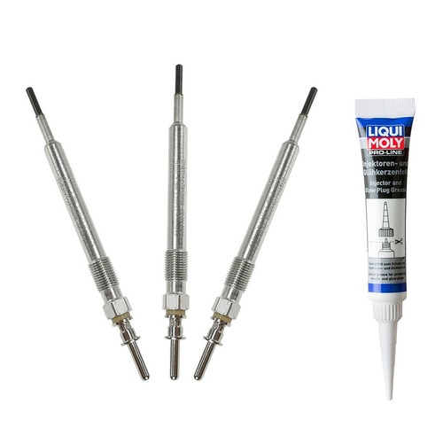 Glow plug mounting grease - 3x,