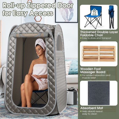 Portable home sauna - portable, full