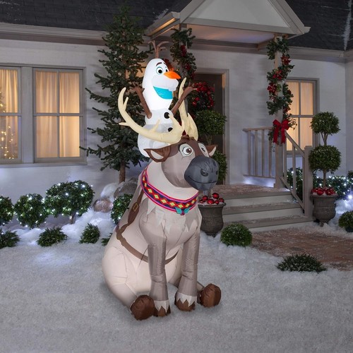 Gemmy 5ft tall disney s - 7.5ft, disney's