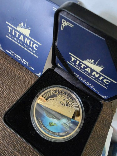 Titanic day anniversary gold - day,