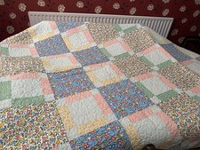 King Size Patchwork Quilt