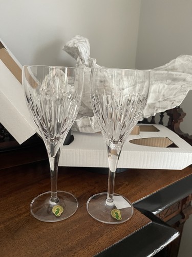 Waterford crystal mara pair - crystal,