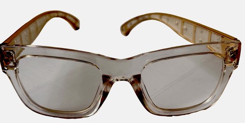 Cazal clear frame glasses - glasses, in