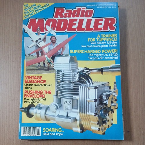 Radio modeller magazine - radio,