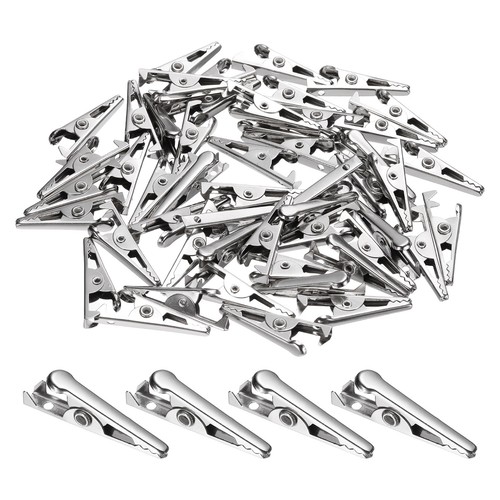 50pcs alligator clips - alligator,