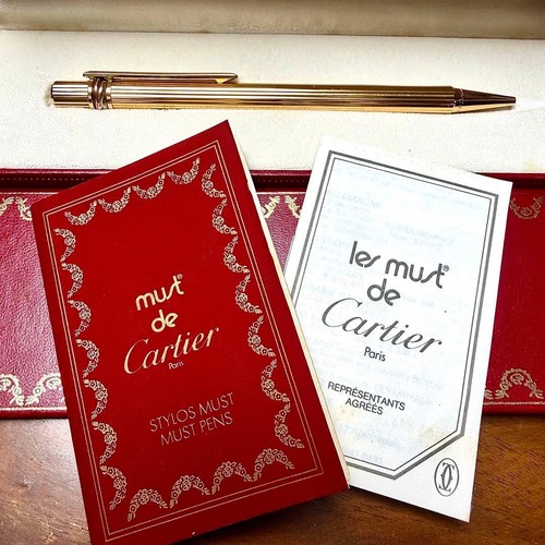Cartier trinity ballpoint - cartier, pen