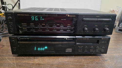 Nakamichi fm stereo - r-1, am/fm
