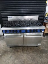 Blue Seal Commercial 8 Burner