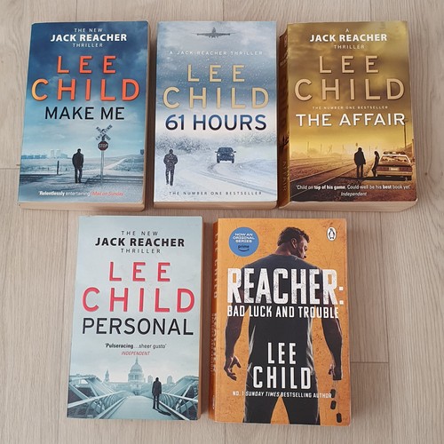 Lee child jack reacher - lee,