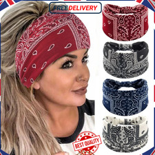 Women Yoga Wide Headband