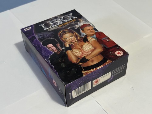 Lexx season dvd region - 2,