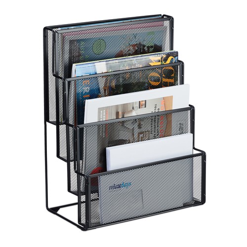 Magazine holder newspaper