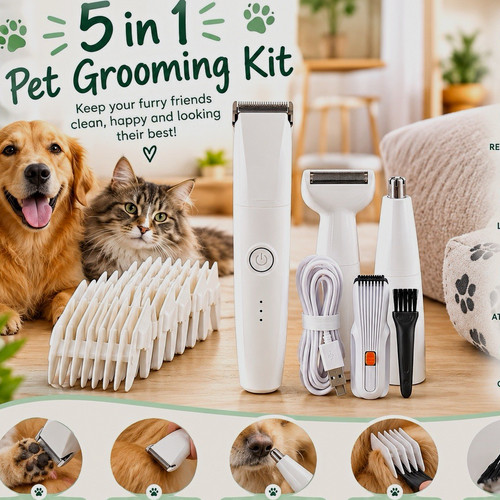 Pet grooming kit - pet,