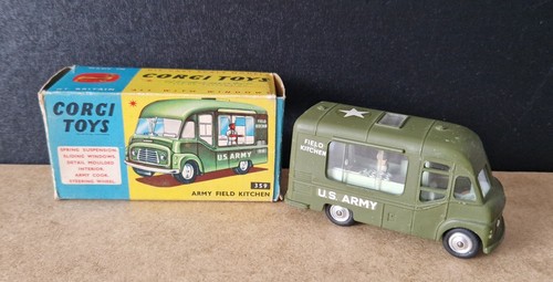Vintage corgi 359 - vintage,