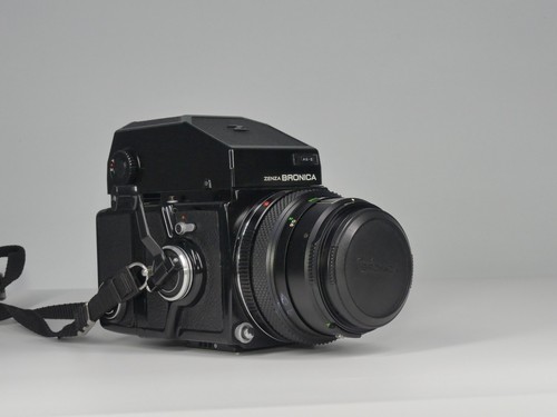 Early metal bodied bronica - early,