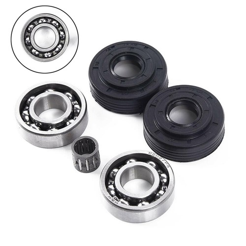 Crankshaft bearing oil seal - crankshaft,