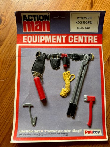Palitoy action man equipment