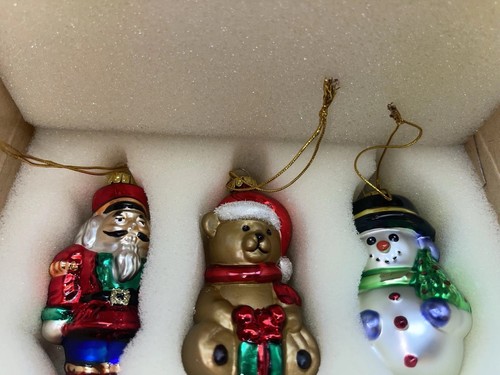Avon glass christmas - avon,