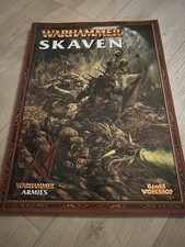 Warhammer Fantasy Skaven 6th Edition Army Book