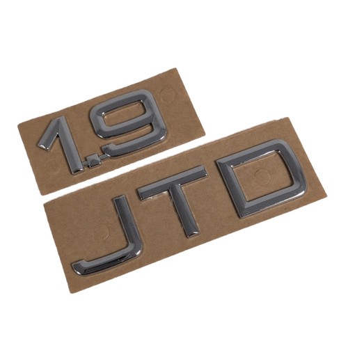 Genuine rear jtd logo - jtd,