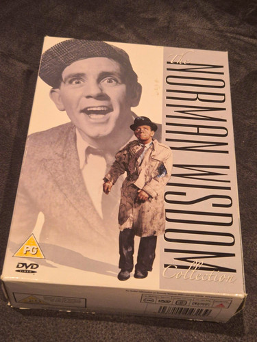 The norman wisdom collection - norman,