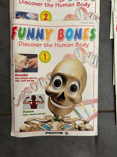 Funnybones magazine collection