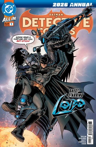 Detective comics 2026 annual - detective,